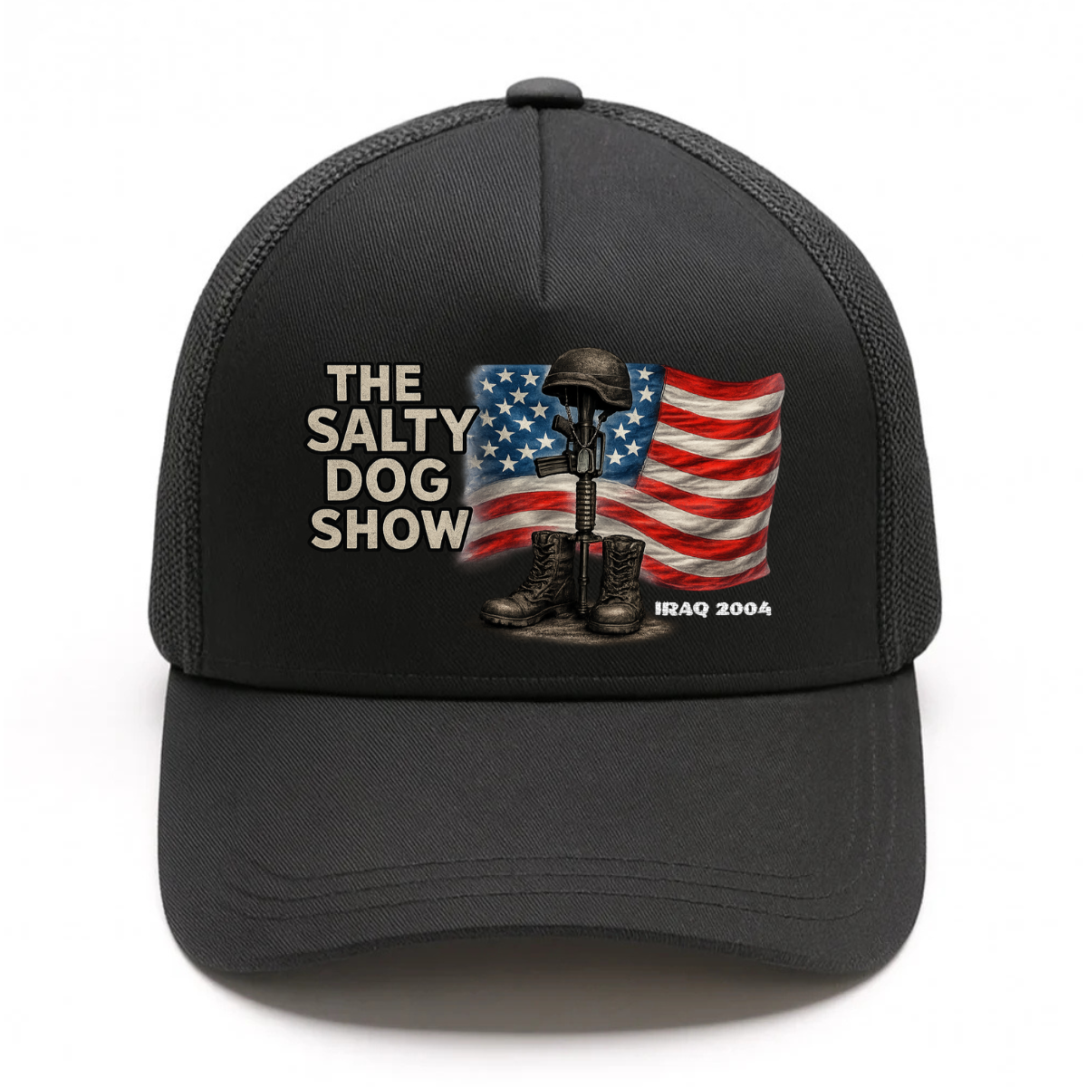 Salty Dog Trucker Hat