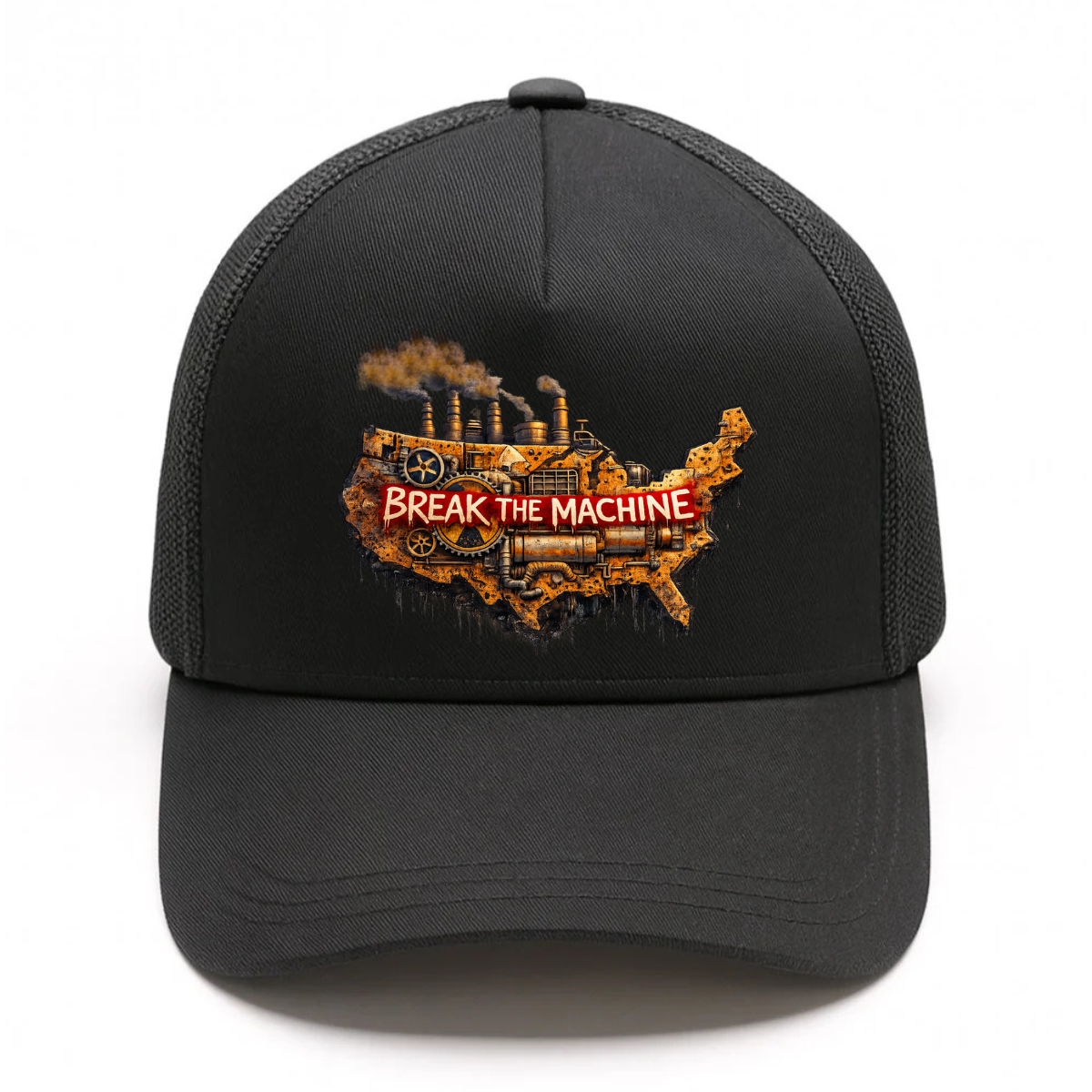 Break the Machine Trucker Hat