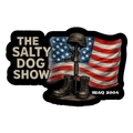 Salty Dog Sticker