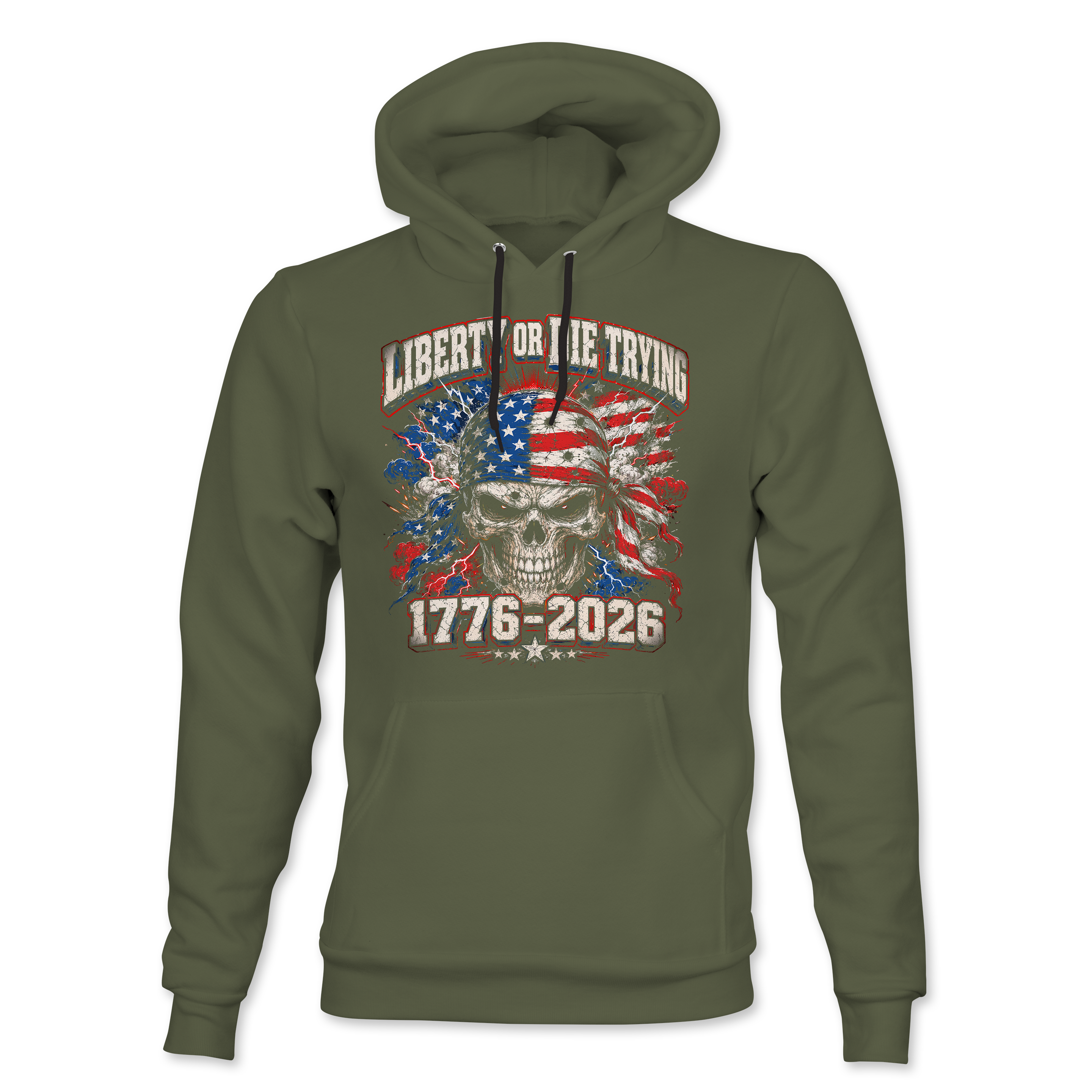 Liberty or Die Hoodie