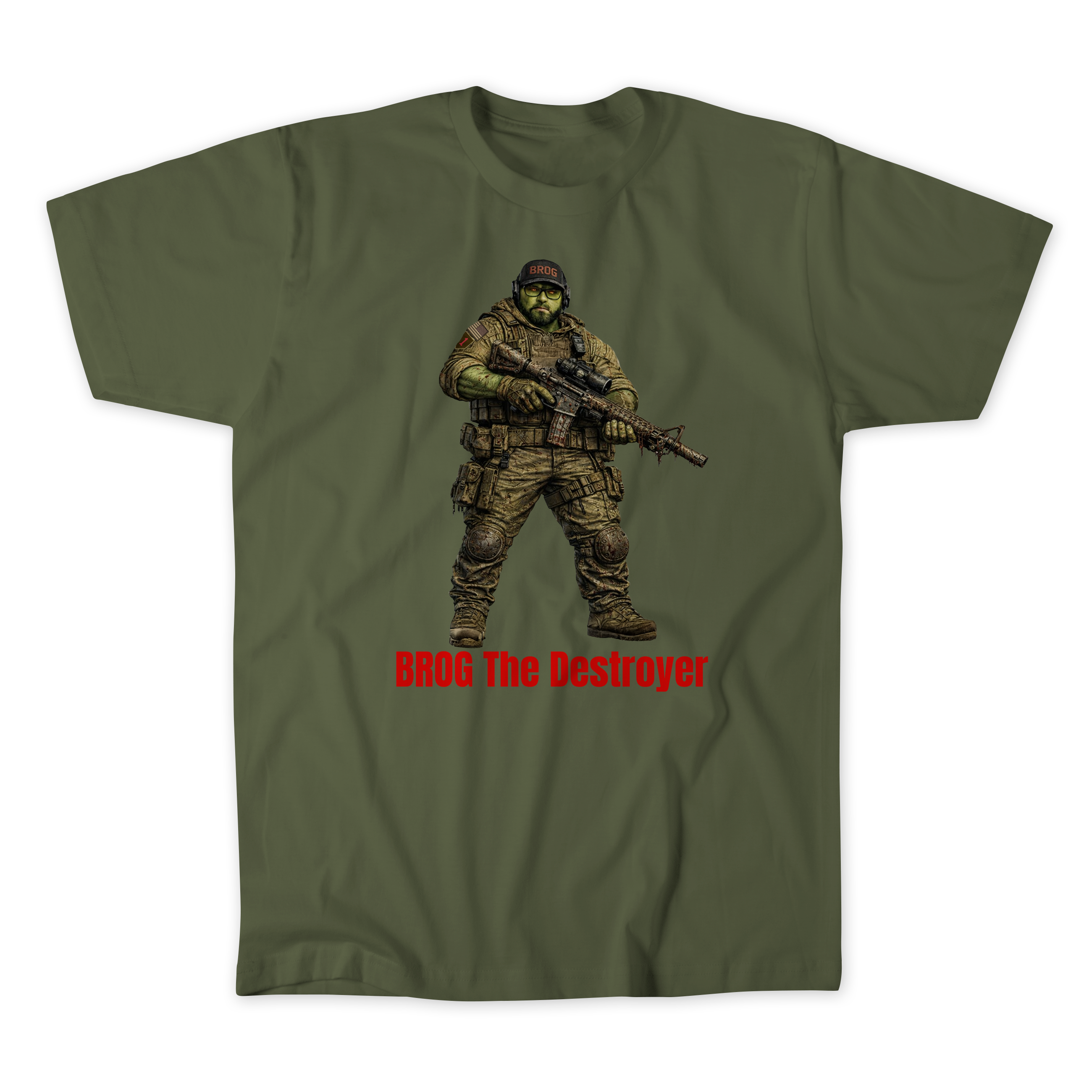 Brog Destroyer T-Shirt