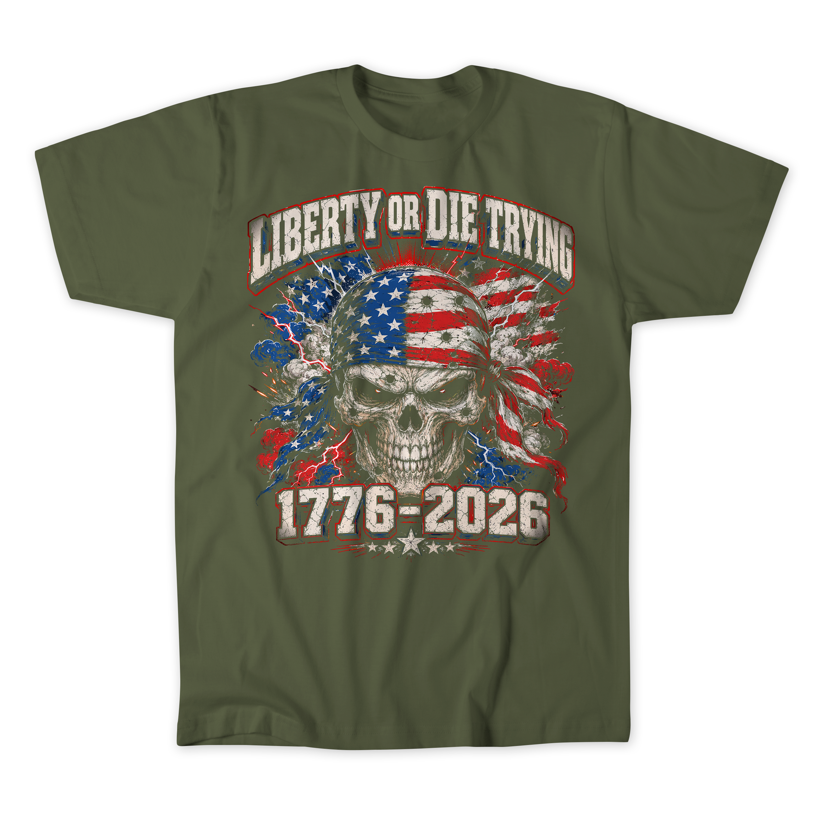 Liberty or Die T-Shirt