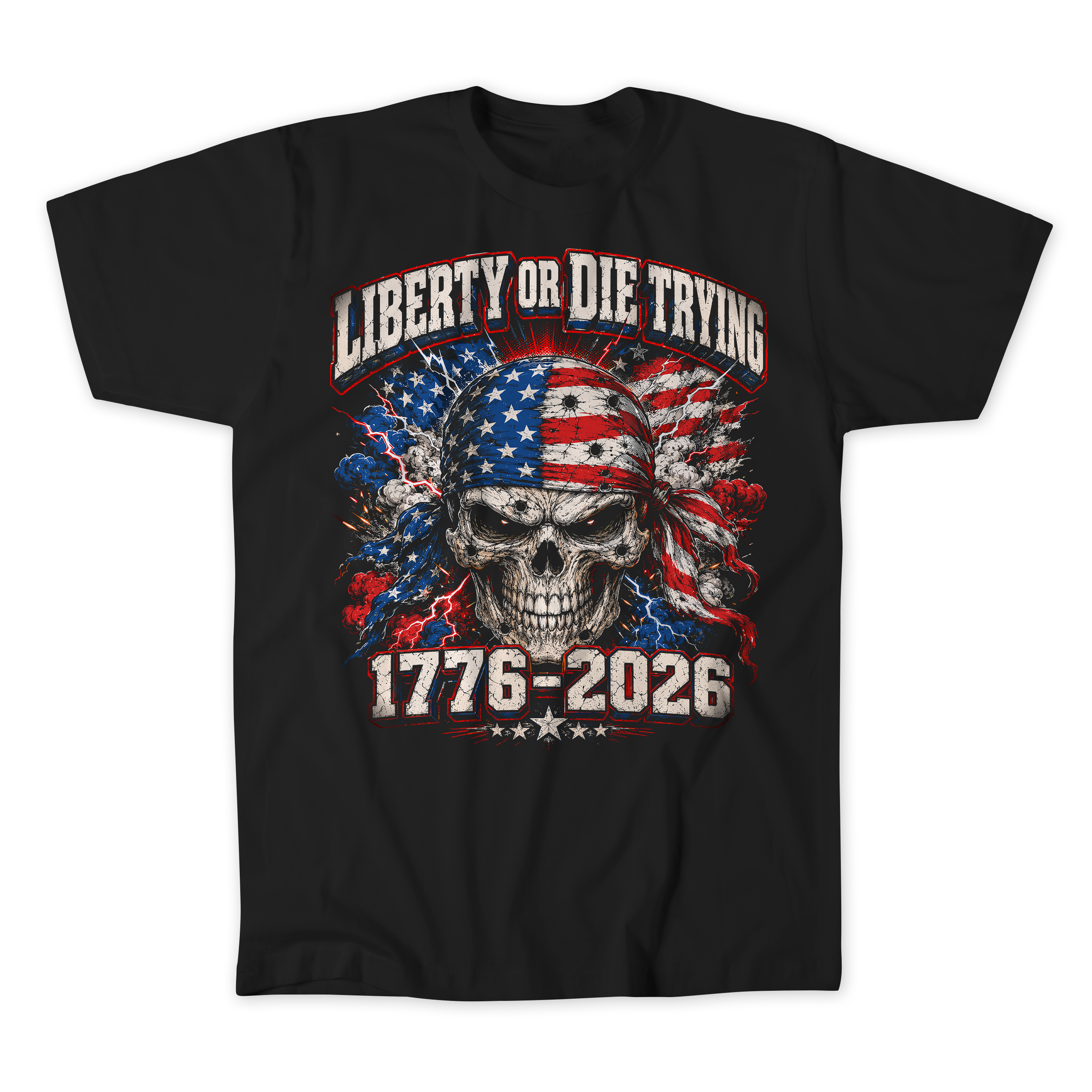 Liberty or Die T-Shirt