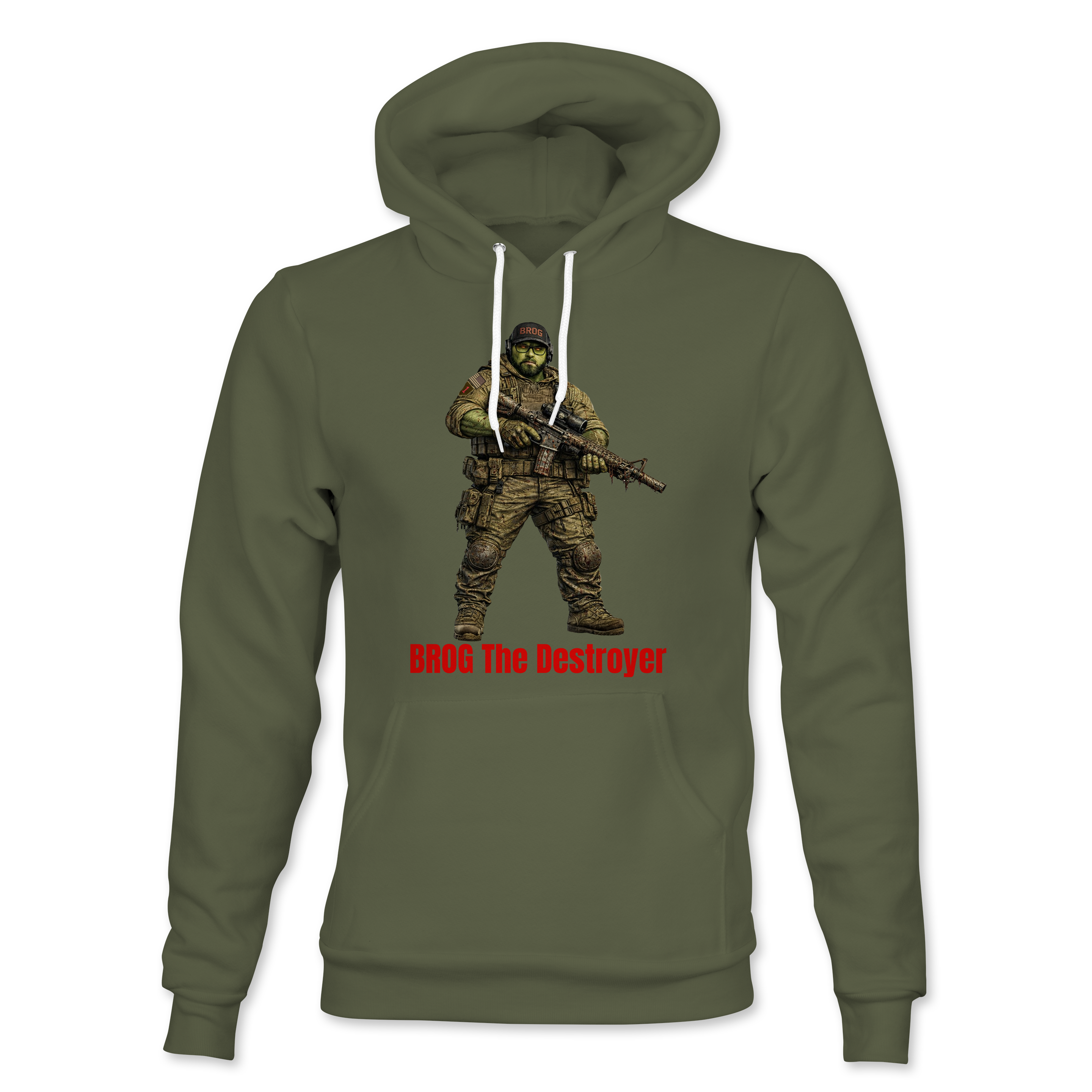 Brog Destroyer Hoodie