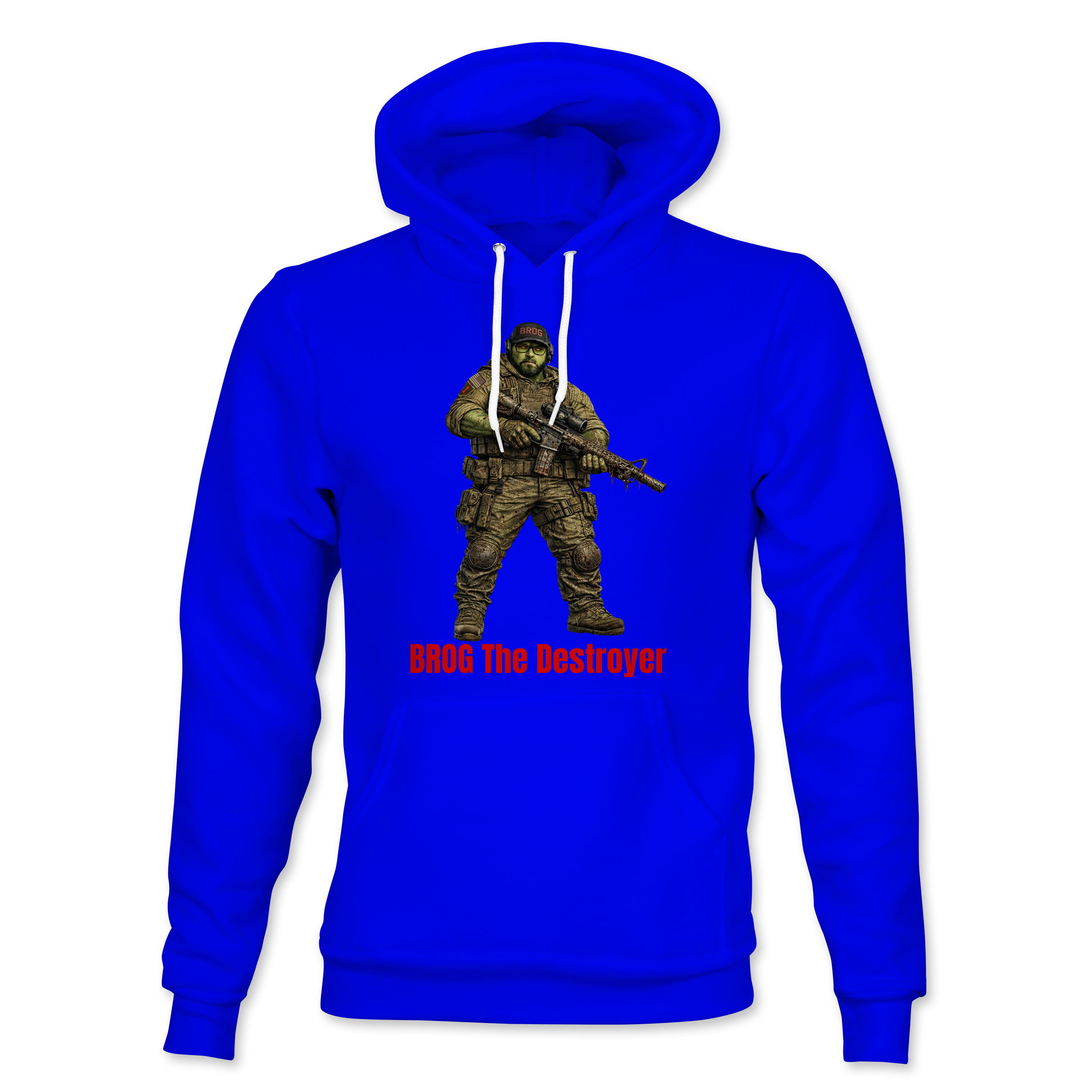 Brog Destroyer Hoodie