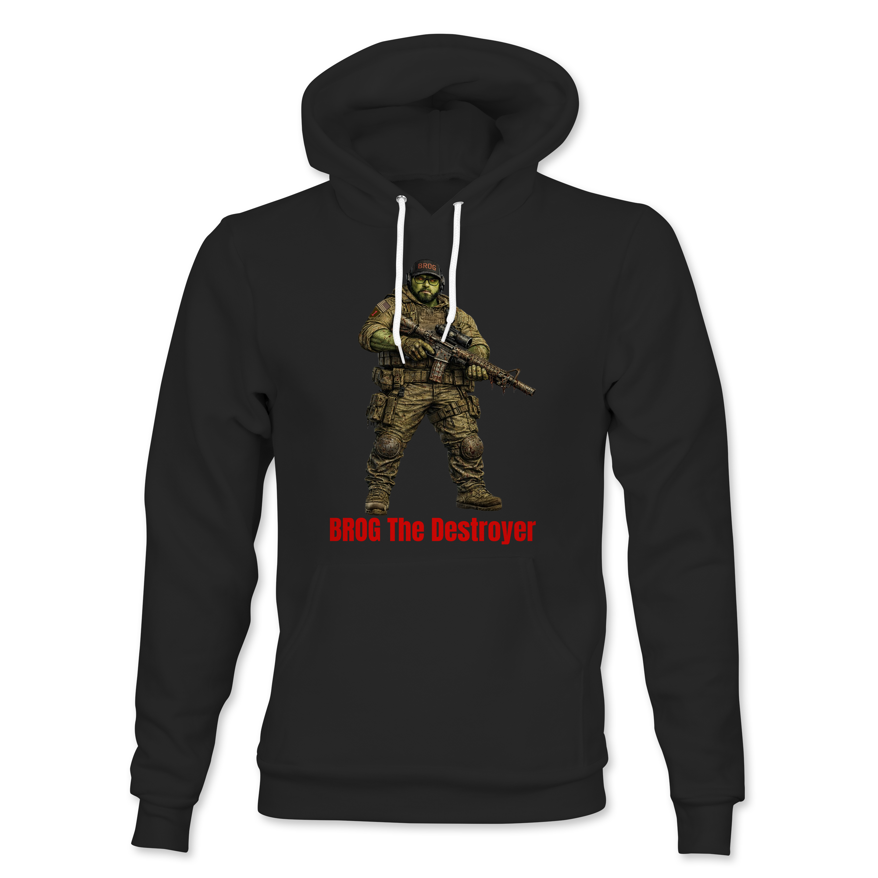 Brog Destroyer Hoodie
