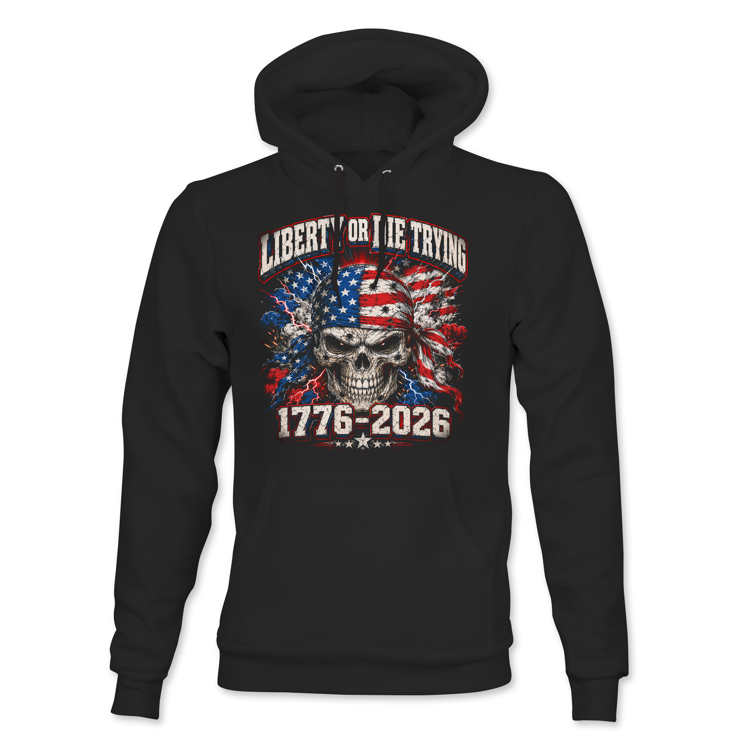 Liberty or Die Hoodie