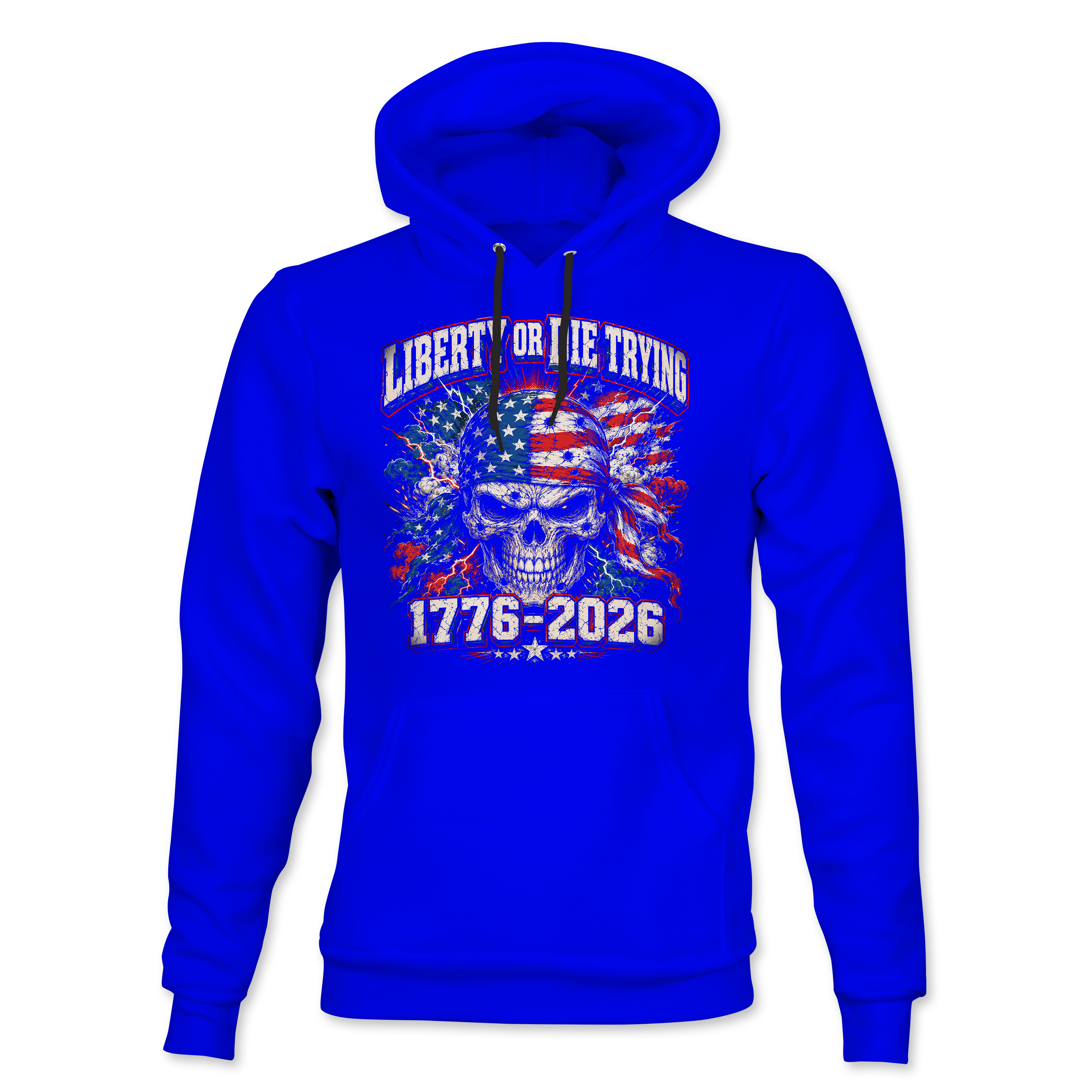 Liberty or Die Hoodie