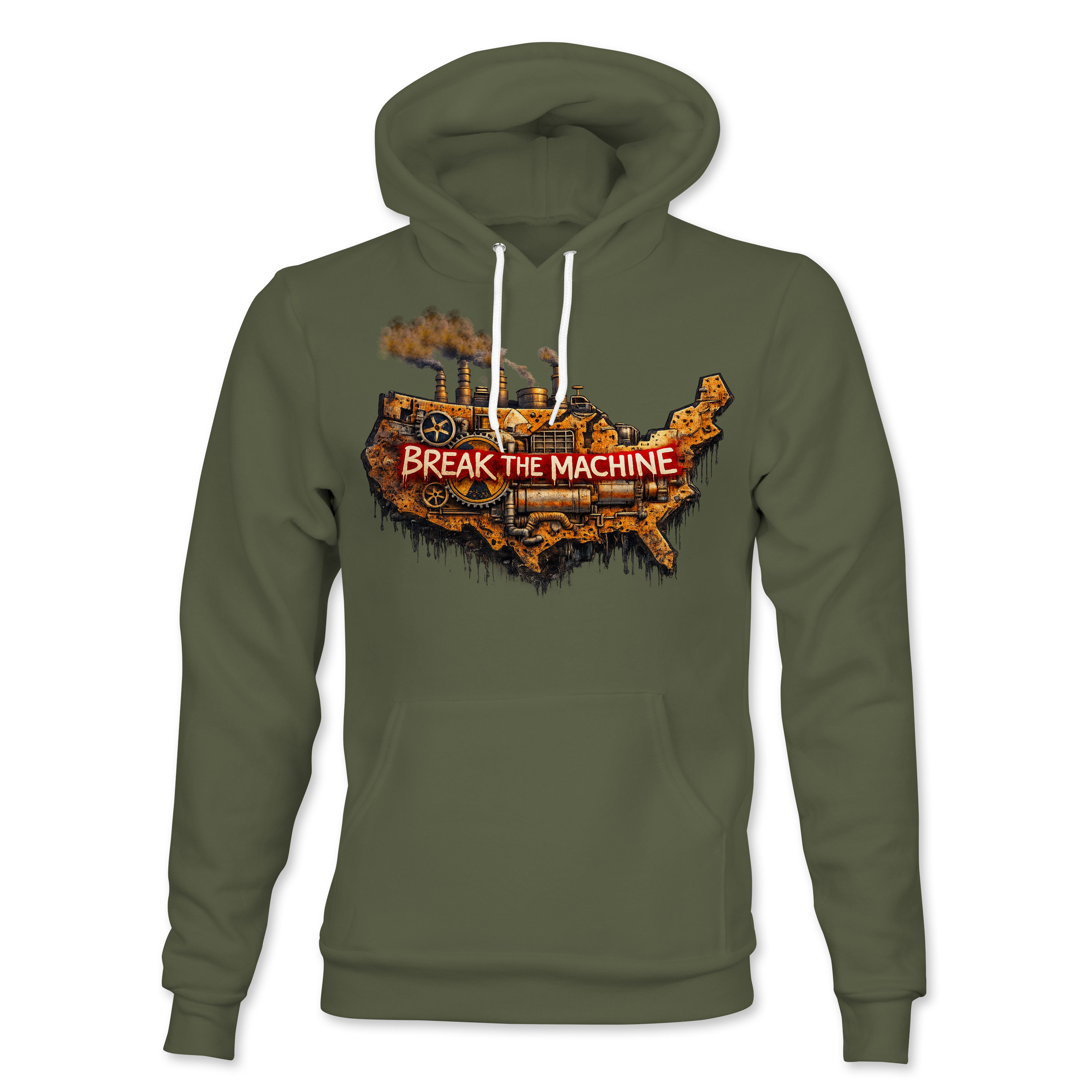 Break the Machine Hoodie